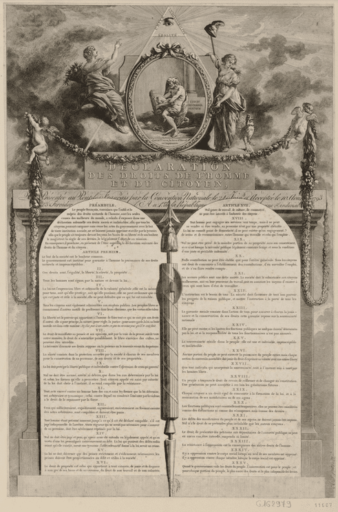 Déclaration de 1793
