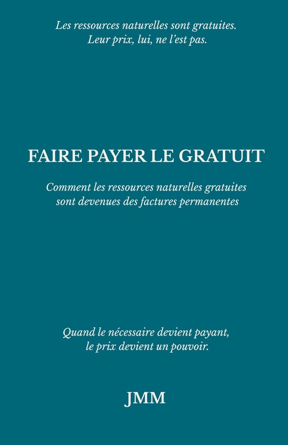 Faire payer le gratuit